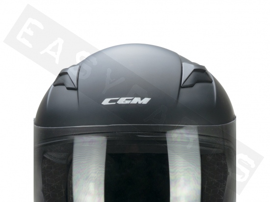 Kids Helmet Full Face CGM 265A LUCKY MONO matt black